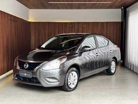 NISSAN VERSA 1.6 16V FLEXSTART S 4P MANUAL